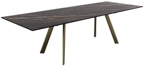 Ingenia BROOKLYN 160 rettangolare |tavolo allungabile|