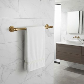 Portasciugamano da bagno 16101 Aristo Brush Gold
