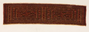 Turkmen Tappeto 30x110 (Iran) Annodato A Mano
