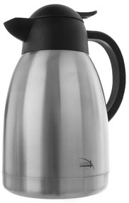 Thermos in nero e argento da 1,5 l Termo - Orion