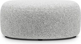 Poggiapiedi grigio chiaro Kate – Micadoni