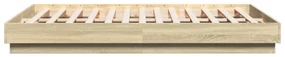 Giroletto rovere sonoma 140x200 cm in legno multistrato