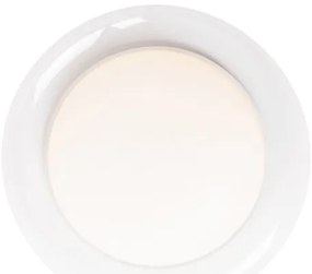 MAXLIGHT C0233 - Plafoniera LED DUO LED/10W/230V diametro 34 cm bianco