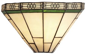 Searchlight 4417-18 - Tiffany Applique LIBELLULA 1xE14/60W/230V