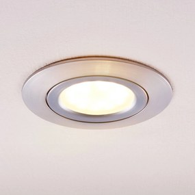 Lindby Downlight LED Andrej, rotondo, alluminio