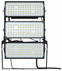 Faro Modulare LED 600W IP66 167lm/W Dimmerabile DALI - INVENTRONICS Colore Bianco Naturale 4.000K