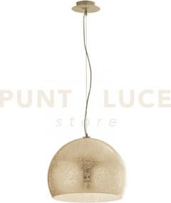 Lampadario a sospensione vanity oro 3 luci attacco e27 40x40x120cm ...