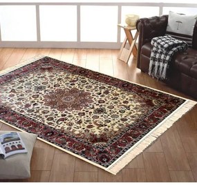 Tappeto Oriental 144 orientale crema, L 150 x L 80 cm