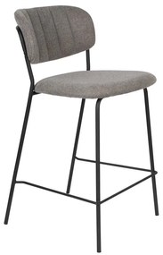 Sgabelli da bar grigi in set di 2 89 cm Jolien - White Label