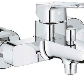 Rubinetto per vasca getto aerato Clova Pulse per muro cromo GROHE