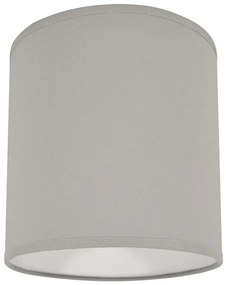 Plafoniera 1xE27/40W/230V grigio