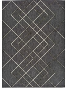 Tappeto grigio per esterni , 135 x 190 cm Hibis - Universal