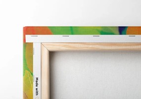 Quadro su tela – Foglie in colori autunnali