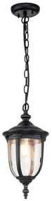 Lampione da giardino, Cleveland H 38 cm, bronzo, IP44 ELSTEAD
