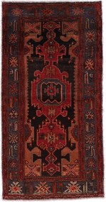 Hamedan Tappeto 260x130 (Iran) Annodato A Mano