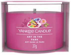 Candela votiva Art In The Park Yankee Candle