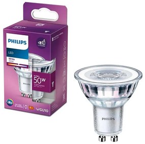 Lampadina LED Philips PAR16 GU10/4,6W/230V 3000K
