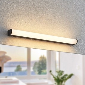 Lindby Ulisan applique LED da bagno, tonda 58,8 cm