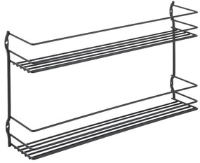 Organizer per spezie da parete in acciaio Pepito – Metaltex