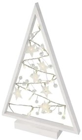 Decorazione natalizia LED 15xLED/2xAA albero