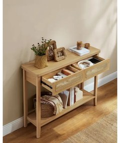 Tavolino d'appoggio FALKO marrone