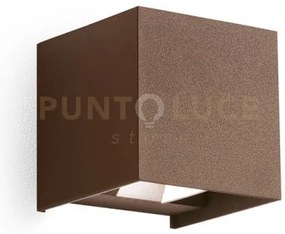 Ges1022- applique led 3000k-4000k-5500k  330lm 2x5w doppia illumina...