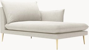 Modulo angolare chaise effetto lino Elio