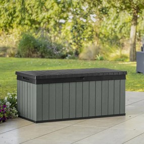 Baule KETER Darwin Evotech in polipropilene verde L 142.5 x H 64.3 x P 65.3 cm
