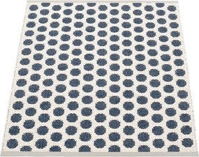 Tappeto da interno/esterno blu scuro 70x90 cm Noa Dark Blue – Pappelina