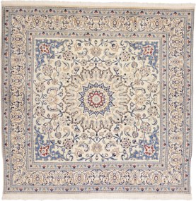 Nain Tappeto 250 x 240 (Iran) Annodato A Mano