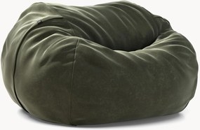 Pouf sacco in velluto Vetsak