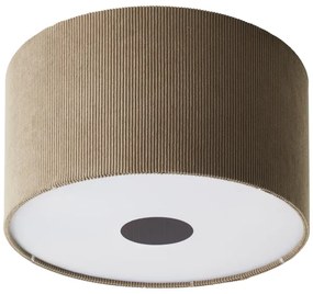 Brilliant - Plafoniera TONY 1xE27/20W/230V diametro 45 cm marrone