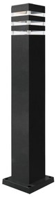 Lampada da esterno dimmerabile LED RGBW TEKSAS 1xE27/9W/230V 74 cm IP44 antracite