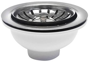 Bruckner - Lavandino scarico acciaio inossidabile