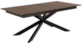 Tavolo da pranzo pieghevole in ceramica 100x240 cm Irwine - Actona