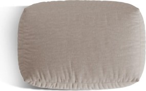 Poggiapiedi modulare beige Martina - Micadoni Home