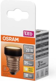 Lampadina LED E27 3,5W 230V 2700K - Osram