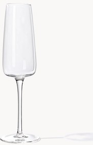 Flute champagne in vetro soffiato Ellery 4 pz