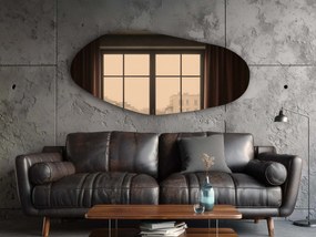 Specchio bronzeo Base B29 140×69