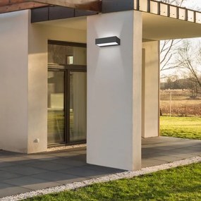 Rabalux 7935 - Applique LED da esterno HALDEN LED/10W/230V IP65