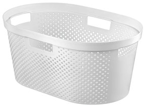 Cesto portabiancheria bianco , 40 l Infinity - Curver
