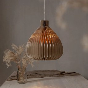 Paralume marrone chiaro ø 38 cm Honeycomb - Star Trading