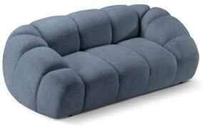 Divano blu 214 cm Diana – Micadoni