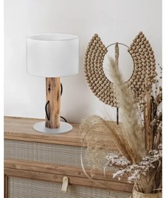 Globo 50210146X - Lampada da tavolo NORIN 1xE14/40W/230V