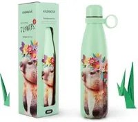 Bottiglia termica 500 ml Capibara Animal Flowers