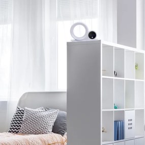 Rabalux 76109 - LED RGB Lampada da tavolo con altoparlante WAKEWAY LED/5W/230V