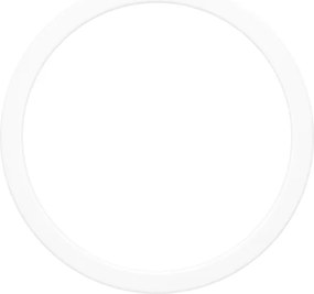 Eglo 901333 - Lampada da soffitto LED per bagno FUEVA LED/11,5W/230V Ø21,1 cm IP44 bianca