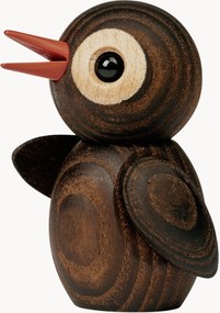 Oggetto decorativo in legno di frassino fatto a mano Trendy Thermo Ash