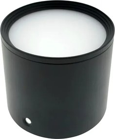 Faretto LED/5W/230V 3000/4000/6400K Ø 7,5 cm nero