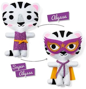 Little Couz'in - Alyssa la tigre - Cucito per bambini